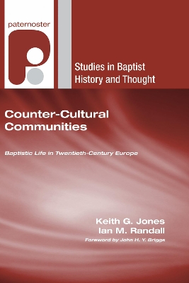 Counter-Cultural Communities book