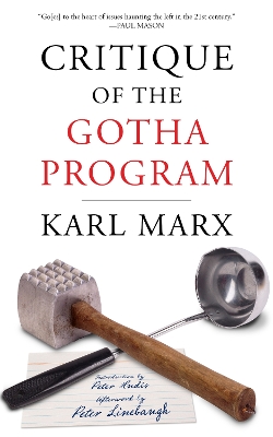 Critique of the Gotha Program book