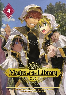 Magus Of The Library 4 book
