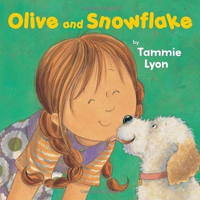 Olive and Snowflake by Tammie Lyon