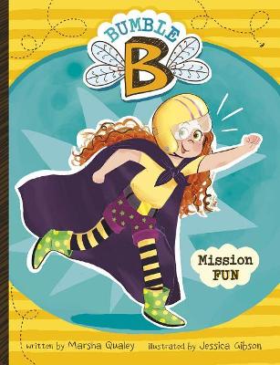 Bumble B. Mission Fun book