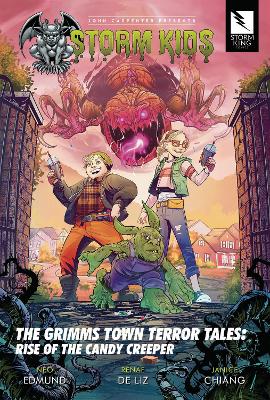 Grimms Town Terror Tales: Rise of the Candy Creeper book