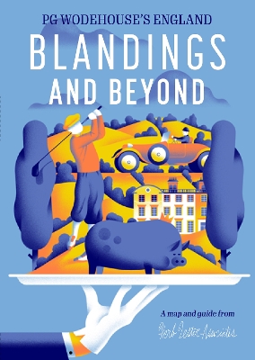 Blandings And Beyond: PG Wodehouse’s England book