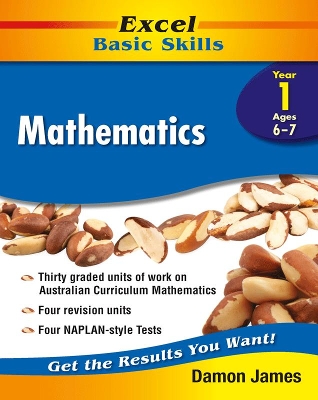 Excel Basic Skills Core Books: Mathematics Year 1 book