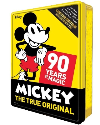 Disney: Mickey's 90th Anniversary Collector's Tin book