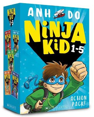 Ninja Kid 1-5 Action Pack! book