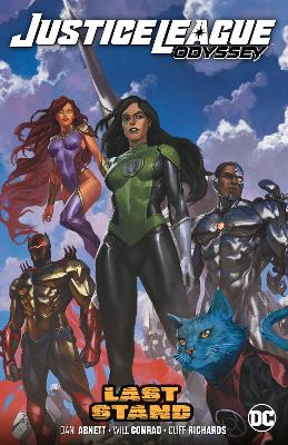 Justice League Odyssey Vol. 4: Last Stand book
