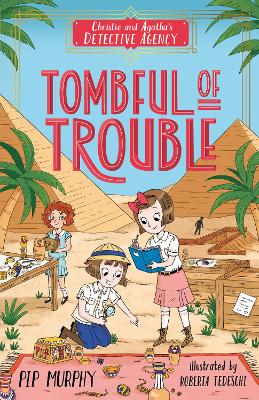 Tombful of Trouble book