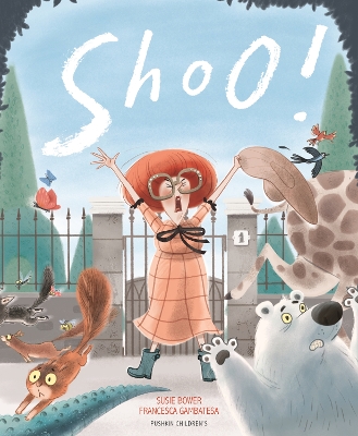 Shoo! book