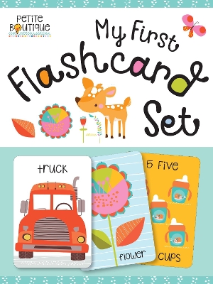 Petite Boutique: My First Flashcard Set book