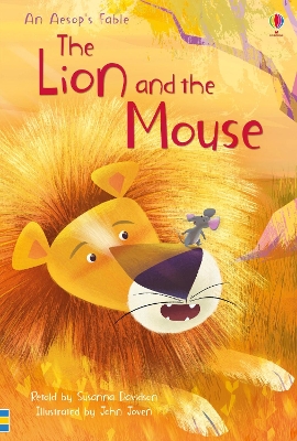 The Lion and the Mouse by Susanna Davidson