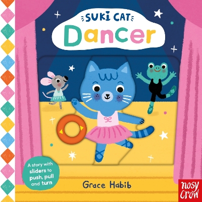 Suki Cat: Dancer book