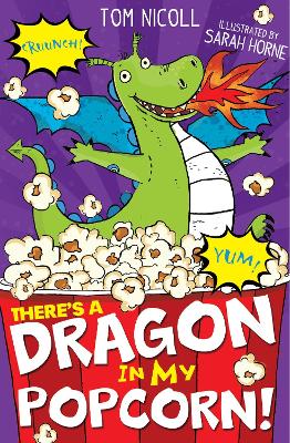 There's a Dragon in my Popcorn! book