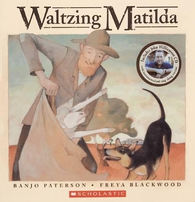 Waltzing Matilda + CD by A,B Paterson