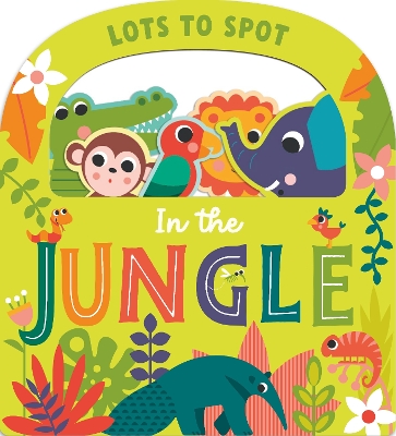 Lots to Spot In the Jungle book