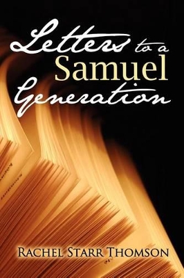 Letters to a Samuel Generation book