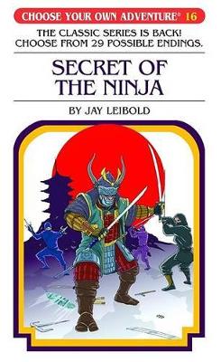 Secret of the Ninja book