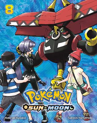 Pokémon: Sun & Moon, Vol. 8 book