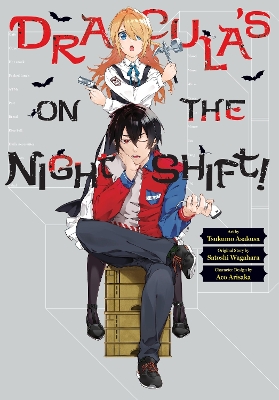 Dracula's on the Night Shift! book
