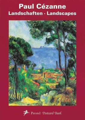Paul Cezanne Postcard Book book