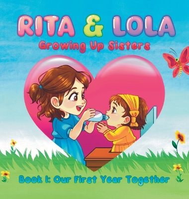 Rita and Lola - Growing Up Together book