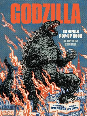 Godzilla: The Official Pop-Up Book book