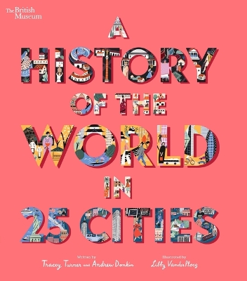 A History of the World in 25 Cities book