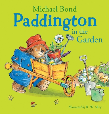 Paddington in the Garden book