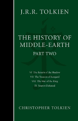History of Middle-earth book