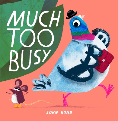 Much Too Busy book