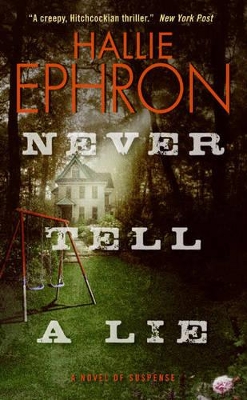 Never Tell a Lie book