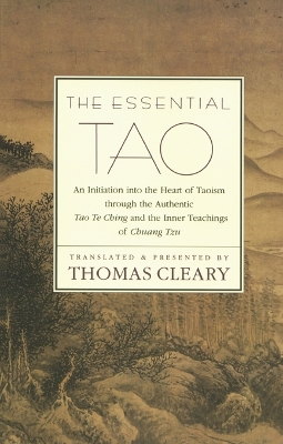 Essential Tao book