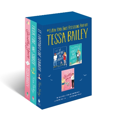 Tessa Bailey Boxed Set: It Happened One Summer / Hook, Line, and Sinker / Secretly Yours by Tessa Bailey