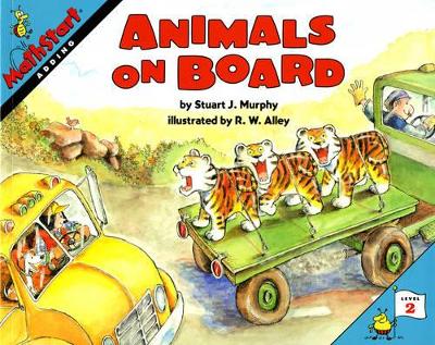 Animals on Board book