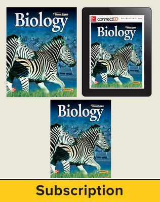Glencoe Biology, Student Edition w/StudentWorks Plus Online, 1 year subscription by Mcgraw-Hill