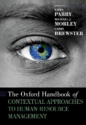 The Oxford Handbook of Contextual Approaches to Human Resource Management book