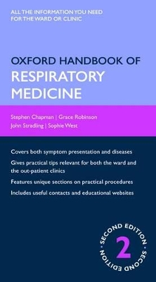 Oxford Handbook of Respiratory Medicine book