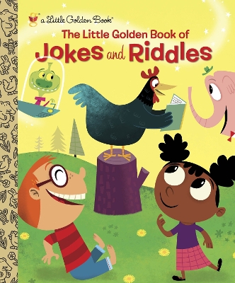 Little Golden Book of Jokes and Riddles book