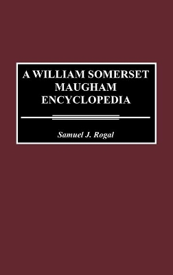 William Somerset Maugham Encyclopedia book