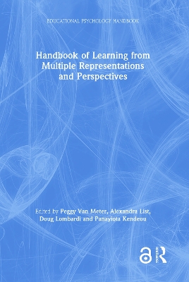 Handbook of Learning from Multiple Representations and Perspectives by Peggy Van Meter