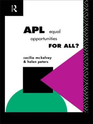 APL: Equal Opportunities for All? by Cecilia McKelvey