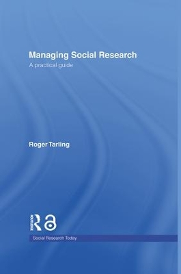Managing Social Research book