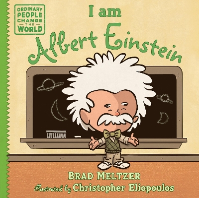 I am Albert Einstein book