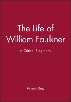 Life of William Faulkner book