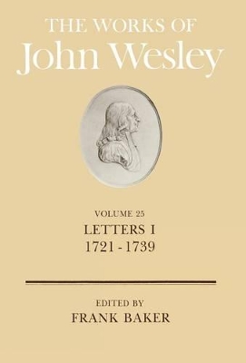 The Works: v. 25: Letters, 1721-39 book