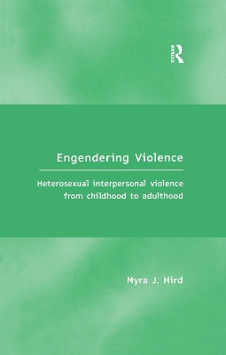Engendering Violence by Myra J. Hird