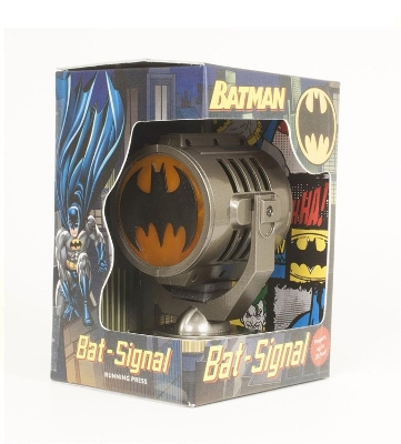 Batman: Metal Die-Cast Bat-Signal book