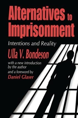 Alternatives to Imprisonment book