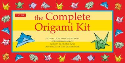 The Complete Origami Kit: Kit with 2 Origami How-to Books, 98 Papers, 30 Projects: This Easy Origami for Beginners Kit is Great for Both Kids and Adults book