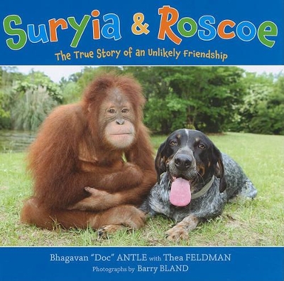 Suryia and Roscoe book